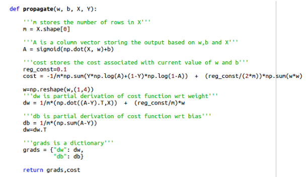 Regularization Code