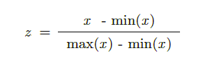 Feature Scaling