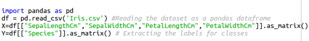 Load dataset