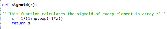 Sigmoid