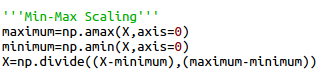 Min-Max