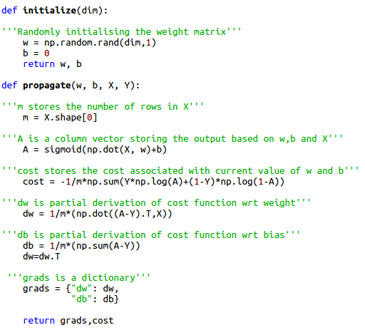 Cost Function